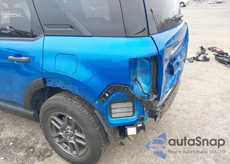 2025 Ford Bronco Sport Big Bend из США, поврежденный, VIN 3FMCR9BN3SRE34752